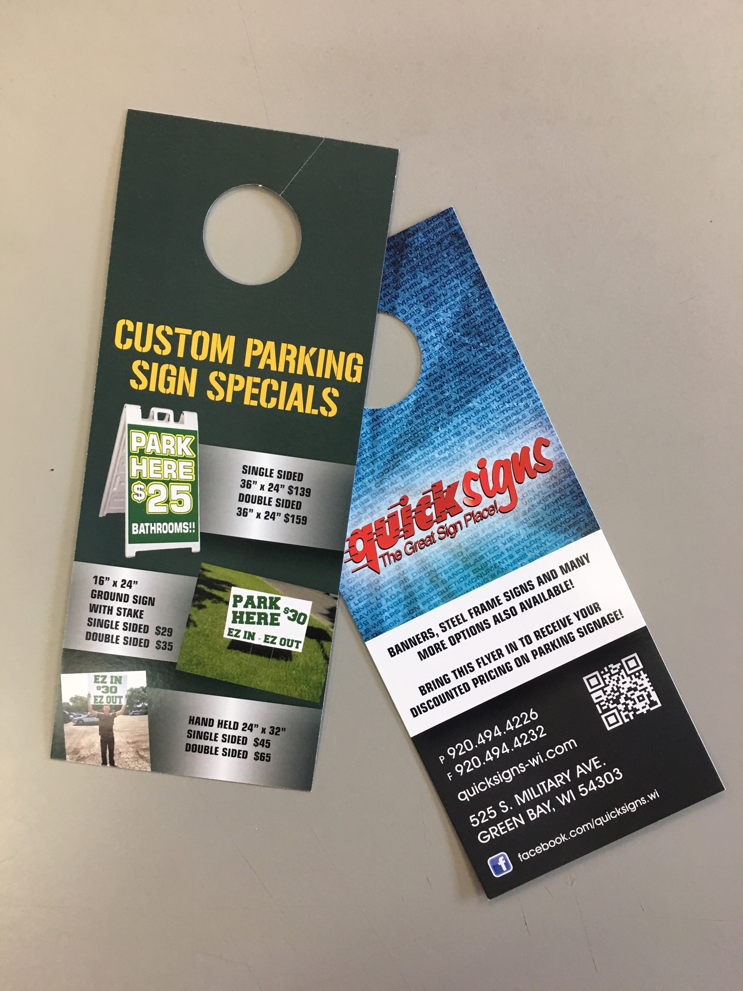 doorhangers