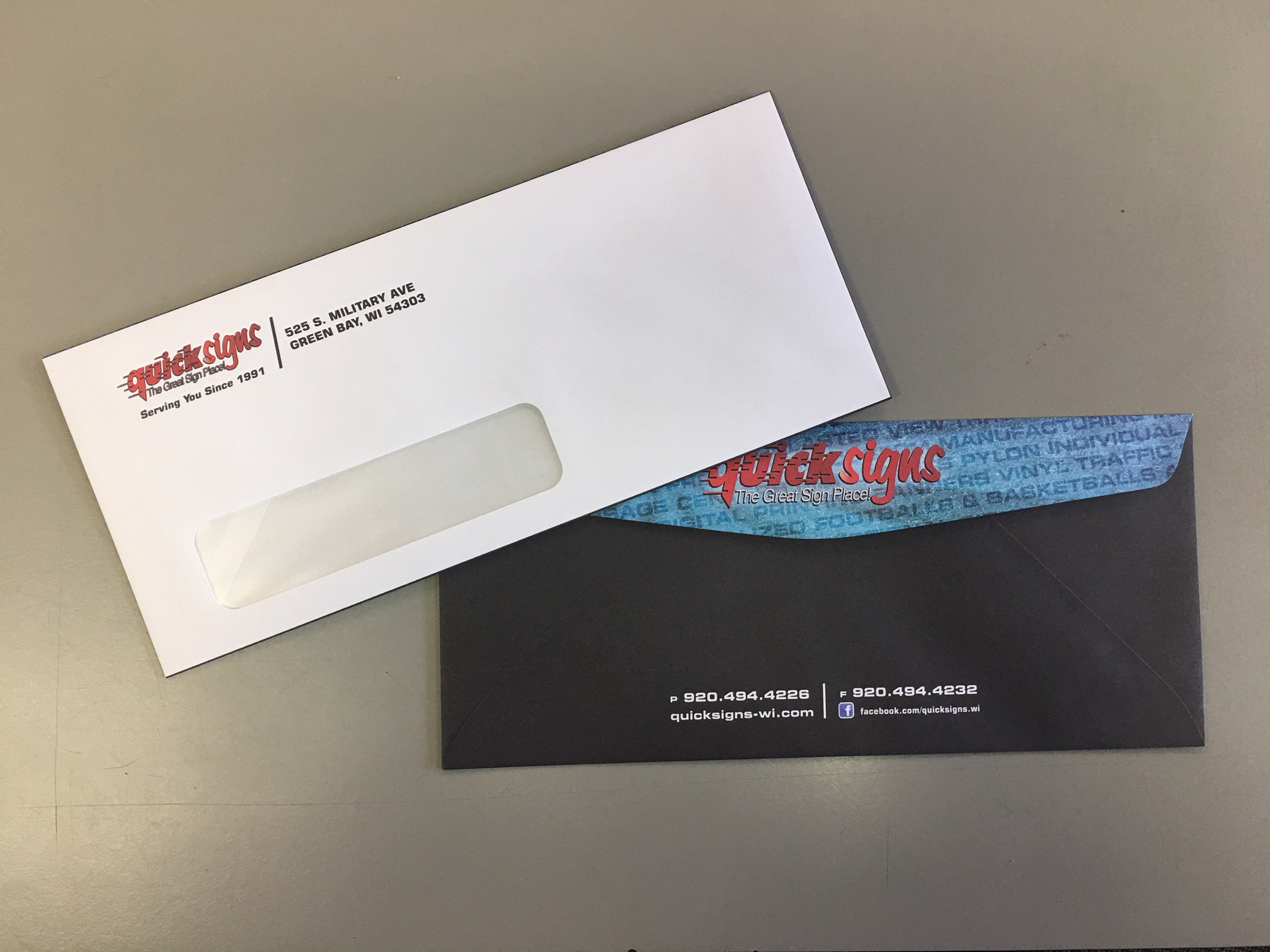 envelopes