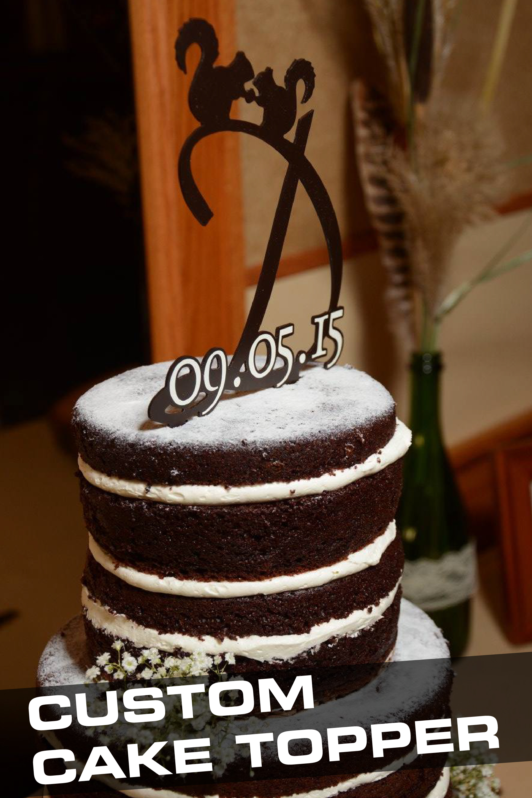 Wedding Cake Topper