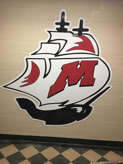 large interior sign