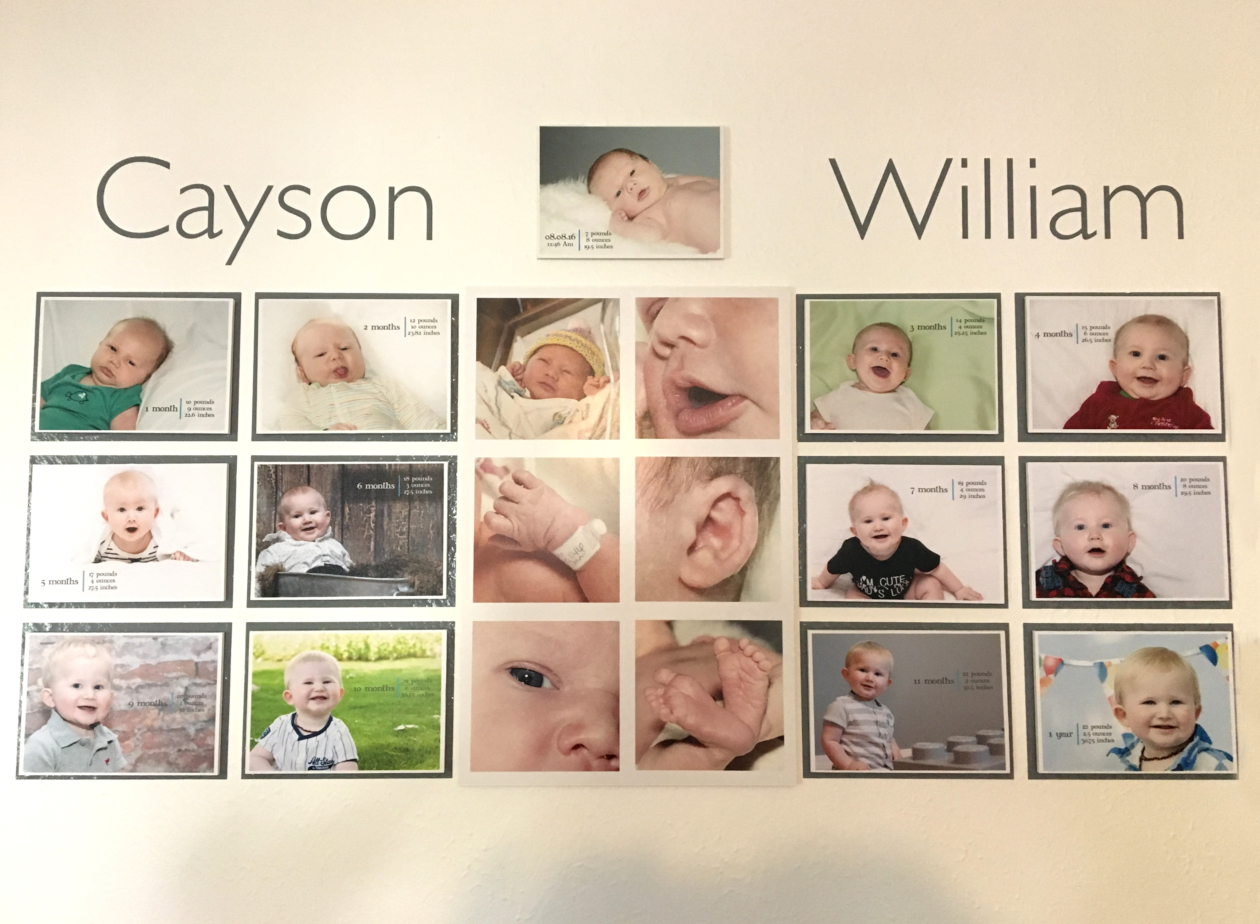 baby's first year