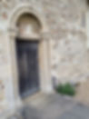 Hauxton door