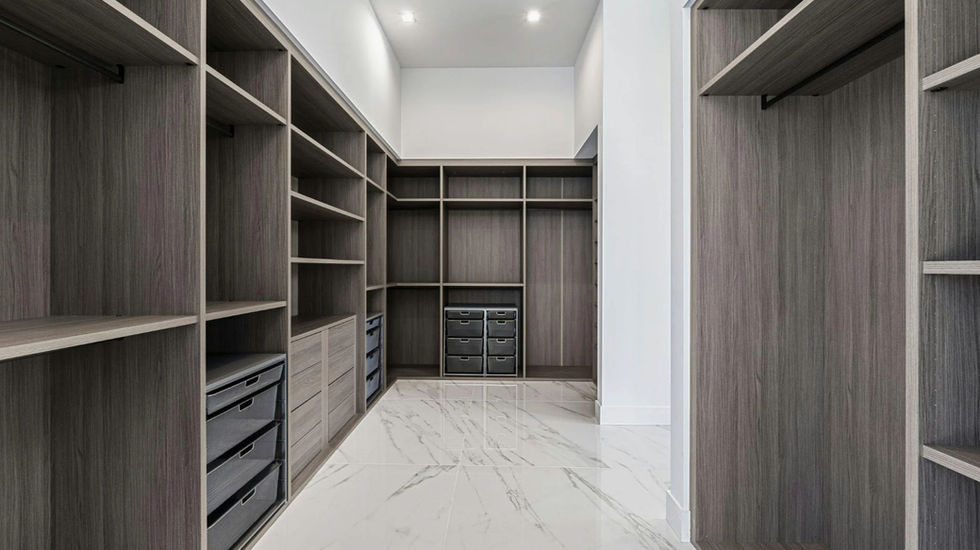 Walk-In Closet