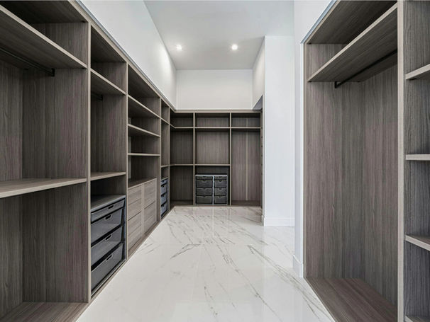 Modern Walk-In Closet