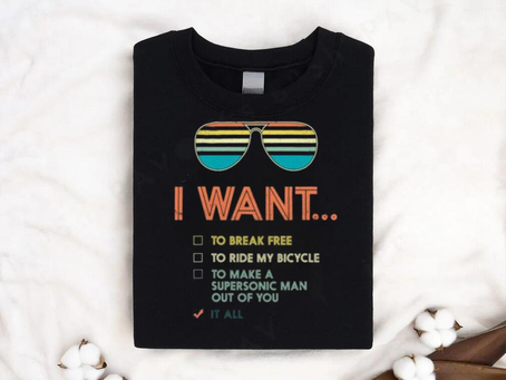 I Want To Break Graphic Design Printed Casual Daily Basic Unisex T Shirt