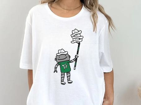 Dallas Stars Robo Hatty 21 Tee shirt