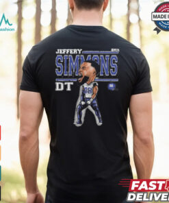 Official Jeffery Simmons Tennessee Titans DT Cartoon Shirt