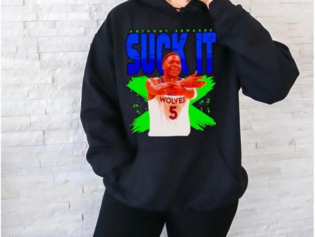Anthony Edwards suck it shirt