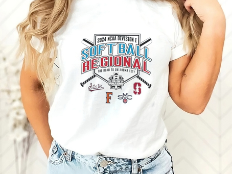 Funny 2024 NCAA Division I Softball Regional – Stanford, CA Shirt