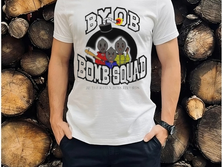 Official Jakub Destroy Birthday 2024 Byob Bomb Squad Shirt