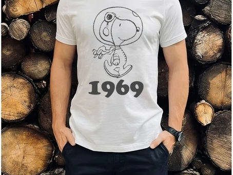 Peanuts Snoopy 1969 Shirt