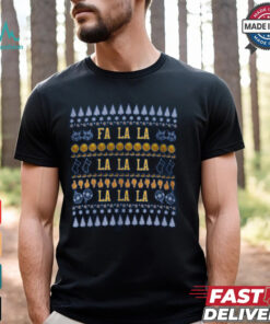 Golden State Warriors Crewneck Sweatshirt Fa La La Ugly Christmas Sweater Xmas