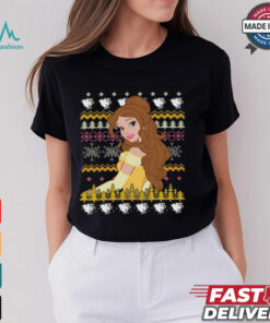 Belle Christmas Shirt, Disneyland Princess Shirt