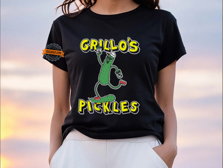 Grillospickles Mike Lottie X Grillo’s Pickle Man Skate Shirt