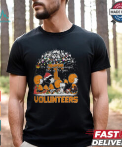 Peanuts Tennessee Volunteers It’s The Most Wonderful Time Of The Year Winter Shirt