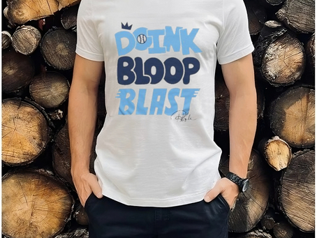Doink Bloop Blast Hudism Shirt