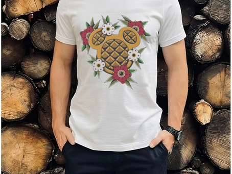 Your Favorite Waffle Tattoo Shirt