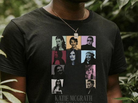 Mcgrathxluthor Katie Mcgrath The Eras Tour shirt