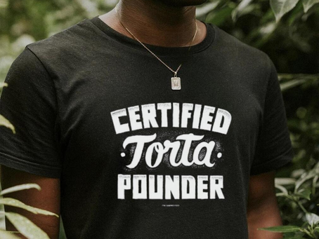 Foos Gone Wild Certified Torta Pounder The Sandwich Foo Shirt