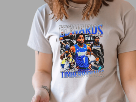 Anthony Edwards Minnesota Timberwolves basketball player ant man shirt