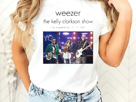 Weezer the kelly clarkson show 2024 on may 15 classic shirt