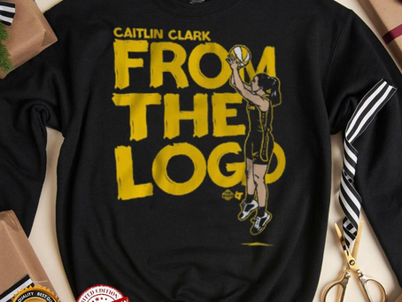 Caitlin Clark From the Logo Shirt