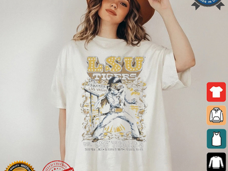 LSU Tigers vs. USC Trojans Game Day 2024 T Shirt