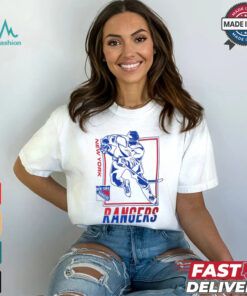 New York Rangers Starter Player Grid T Shirt