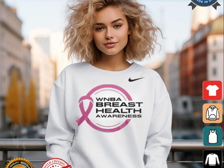 Official Nike Indiana Fever 2024 WNBA Breast Health Awareness Shirt