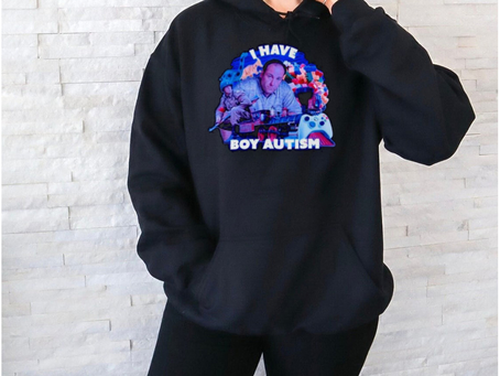 James Gandolfini I have boy autism shirt