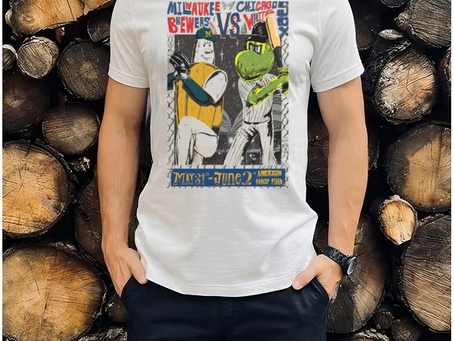 Brewers X White Sox At American Family Field Milwaukee WI May 31 June 2 2024 Poster shirt