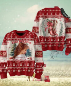 Reba Mcentire Christmas Shines In Every Country Time Chirstmas Gifts 2024 Xmas For Family And Friends Ugly Sweater