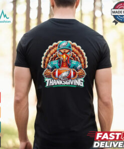 Happy Thanksgiving Philadelphia Eagles Football Turkey shirt