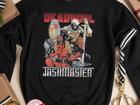 Deadpool Taskmaster Marvel Studio No More Jokes Shirt