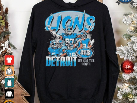 Detroit Lions Aidan Hutchinson T Shirt