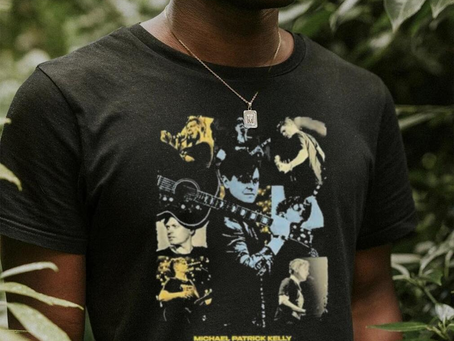 Michael Patrick Kelly Collage T Shirt