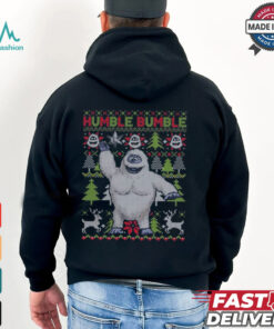 Humble Bumble Rudolph Ugly Christmas T Shirt
