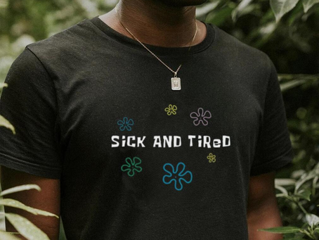 K45ink Store Sick And Tired Shirt
