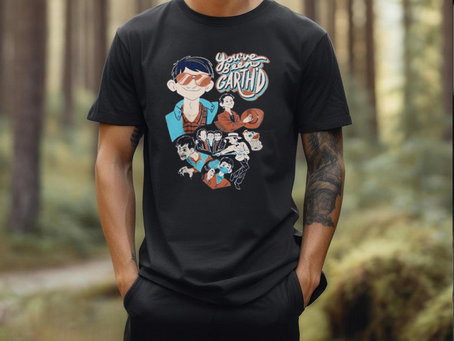 Official dj Qualls You’ve Been Garth’d Shirt