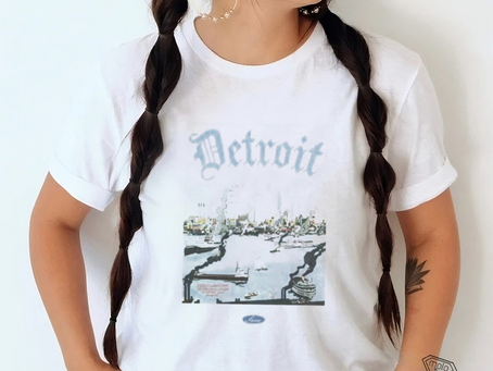 Official Sana Detroit Red Wings Sana Detroit River Attractive T Shirt