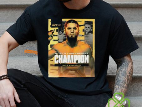 Islam Makhachev World Lightweight Champion At UFC 302 Classic T Shirt