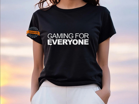 Gaming For Everyone Tee Shirt
