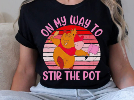 Gus on my way to stir the pot vintage shirt