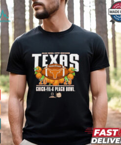 Texas Longhorns College Football Playoff Quarterfinal 2025 Chick It A Peach Bowl shirt