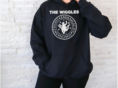 The wiggles anthony emma lachy simon shirt