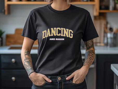 The Dancing James Madison Men’s Basketball Shirt