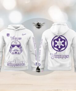 Minnesota Vikings Storm Trooper Special NFL Hoodie