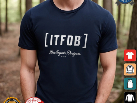 Los Angeles Dodgers Nike Local Nickname Shirt