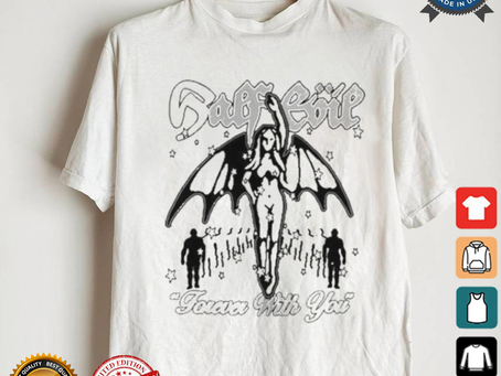 Half Evil Forever With You T shirt