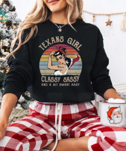 Houston Texans Girls Classy Sassy And A Bit Smart Assy Shirt